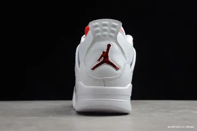 Rep Red Air Jordan Metallic 4 CT8527-112 0508
